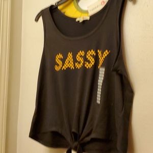 WISHFUL PARK 'SASSY' SHIRT LARGE